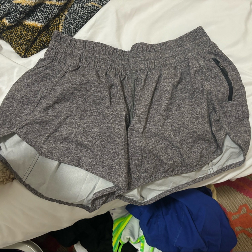 Track that lululemon shorts